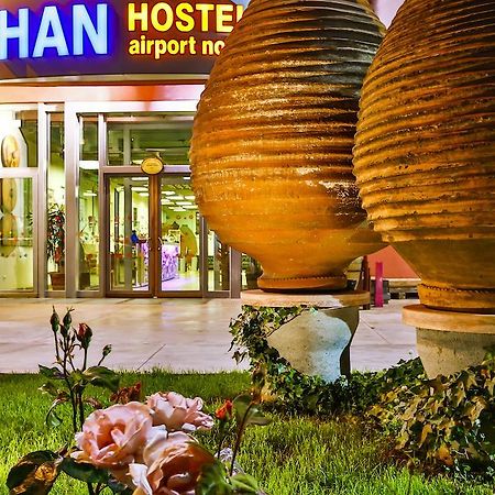 Han Hotel Estambul Exterior foto