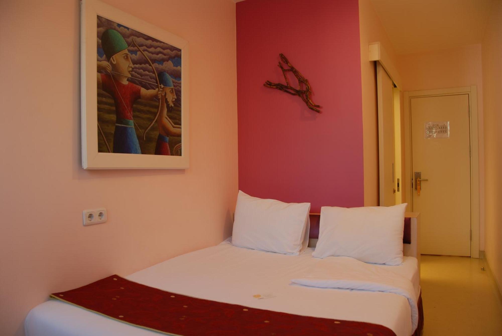 Han Hotel Estambul Exterior foto