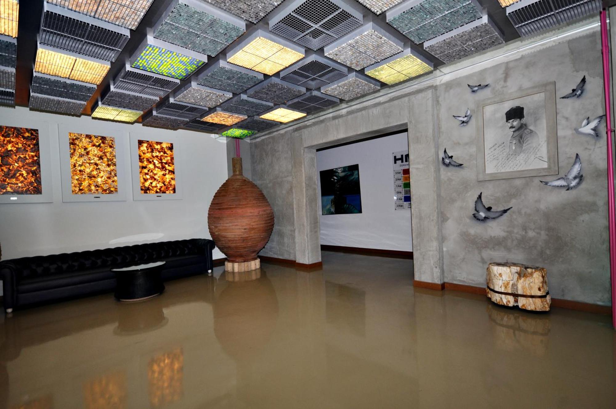 Han Hotel Estambul Interior foto
